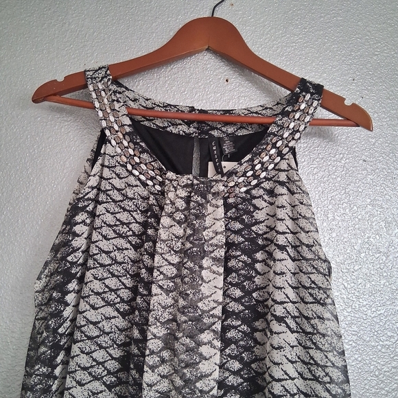 NWT Cassee's Sleeveless Snake Print Maxi Dress    Size 3 - Picture 2 of 14